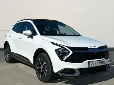 Usado Kia Sportage 215 CV (158 kW) 2025 Blanco SUV