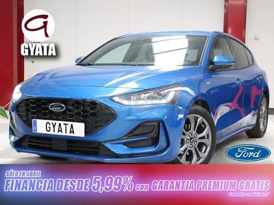 Usado Ford Focus ST-Line 155 CV (114 kW) 2024 Azul Berlina