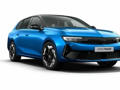 Usado Opel Astra GSe 225 CV (165 kW) 2024 Azul Familiar