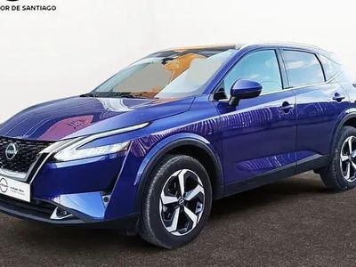 Usado Nissan Qashqai N-Connecta 140 CV (102 kW) 2024 Sapphire blue (metalizada) SUV