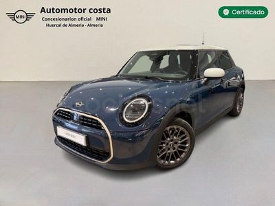 Usado Mini Cooper 114 kW (156 CV) 2025 Azul Utilitario