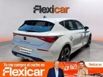 Usado Cupra Leon 150 CV (110 kW) 2023 Blanco Berlina