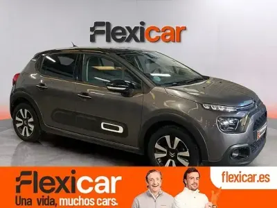 Usado Citroën C3 PureTech 83 CV (61 kW) 2022 Gris Utilitario