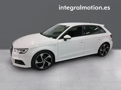 Usado Audi A3 Business 115 CV (84 kW) 2020 Blanco Berlina