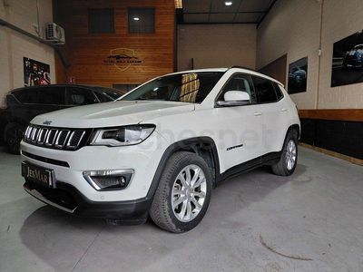 Usado Jeep Compass Limited 190 CV (139 kW) 2021 Blanco SUV