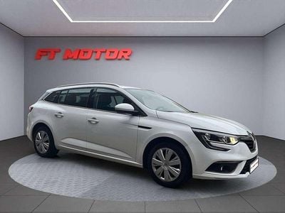 Blanco Usado 2019 Renault Mégane GrandTour LIMITED Familiar | 10.499 € (Buen precio)