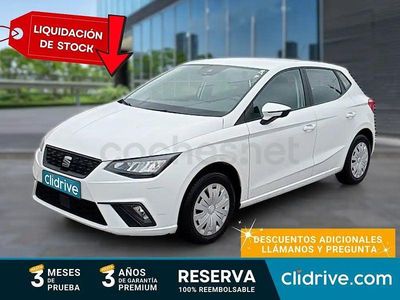 Usado Seat Ibiza Reference 95 CV (69 kW) 2024 Blanco Utilitario