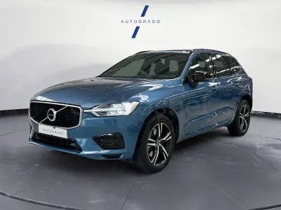 Usado Volvo XC60 R-Design 390 CV (286 kW) 2019 Azul SUV