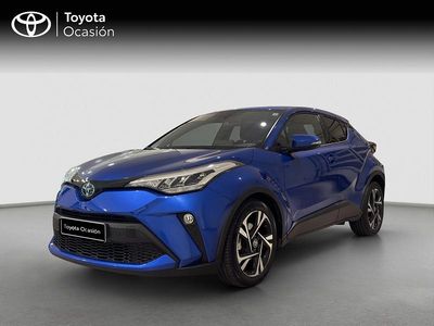 Usado Toyota C-HR Advance 122 CV (89 kW) 2022 Azul SUV