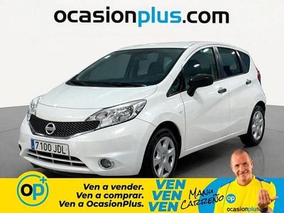 Begagnad Nissan Note 80 HK (58 kW) 2015 Vit Halvkombi