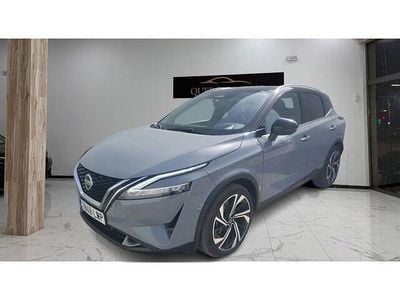 Usado Nissan Qashqai Tekna+ 158 CV (116 kW) 2022 Gris SUV