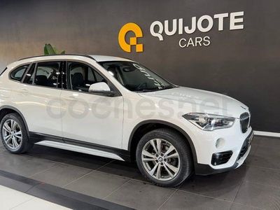 Usado BMW X1 150 CV (110 kW) 2018 Blanco SUV