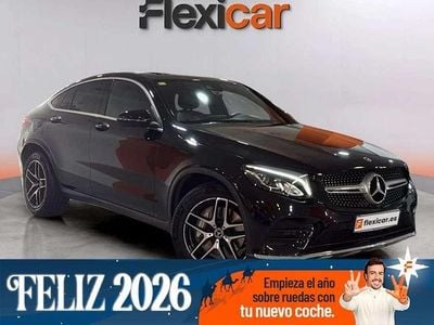Negro Usado 2018 Mercedes GLC220 SUV | 26.490 € (Precio justo)