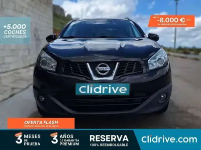 Usado Nissan Qashqai Acenta 110 CV (80 kW) 2013 Negro SUV