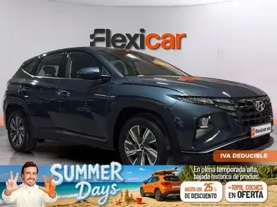 Usado Hyundai Tucson 150 CV (110 kW) 2021 Azul SUV