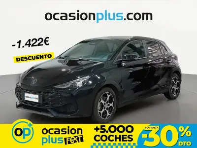 Usado MG MG3 Comfort 116 CV (85 kW) 2025 Negro Utilitario