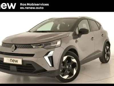 Usado Renault Captur Techno 100 CV (73 kW) 2025 Azul SUV