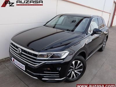 Usado VW Touareg Elegance 231 CV (169 kW) 2021 Negro SUV
