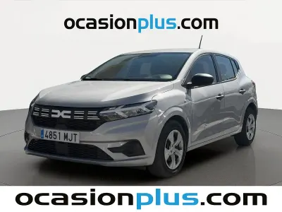 Usado Dacia Sandero Essentiel 91 CV (66 kW) 2023 Gris plata Utilitario