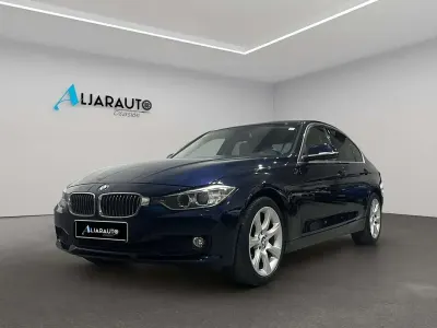 Begagnad BMW 318 Gran Turismo Sport Line 150 HK (110 kW) 2013 Blå Sedan