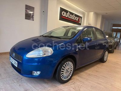 Azul Usado 2006 Fiat Grande Punto Active Utilitario | 2900 € (Caro)