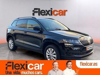 Usado Skoda Karoq Ambition 116 CV (85 kW) 2018 Negro SUV