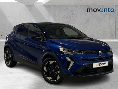 Nuevo Renault Captur Techno 145 CV (106 kW) 2025 Azul SUV