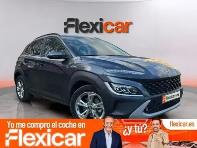Usado Hyundai Kona N Line 120 CV (88 kW) 2022 Negro SUV