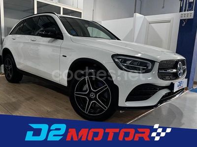 Blanco Usado 2021 Mercedes GLC300e SUV | 37.990 € (Buen precio)