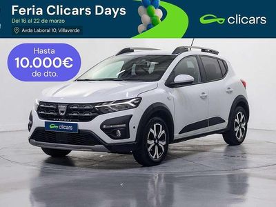 Usado Dacia Sandero Comfort 101 CV (74 kW) 2021 Blanco Utilitario