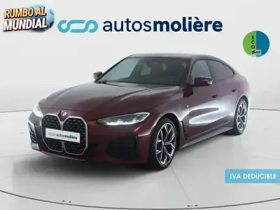 Usado BMW 420 Gran Coupé Comfort Edition 190 CV (139 kW) 2021 Rojo Coupe