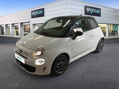 Usado Fiat 500 70 CV (51 kW) 2021 Blanco Berlina