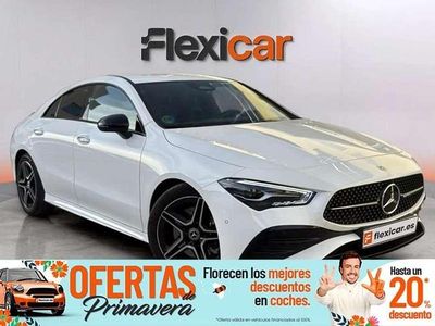 Usado Mercedes CLA200 163 CV (119 kW) 2025 Blanco Berlina