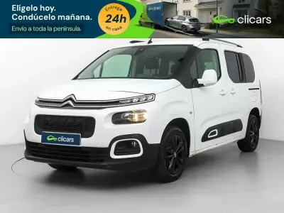 Usado Citroën Berlingo Feel 102 CV (75 kW) 2021 Blanco Monovolumen