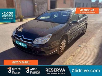 Negro Usado 2006 Citroën C5 Familiar | 2690 € (Precio justo)