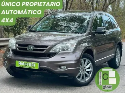 Usado Honda CR-V Innova 150 CV (110 kW) 2011 Beige SUV