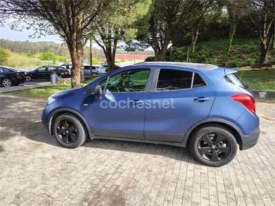 Usado Opel Mokka Selective 130 CV (95 kW) 2015 Azul SUV