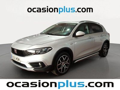 Usado Fiat Tipo Cross 131 CV (96 kW) 2023 Gris plata Utilitario
