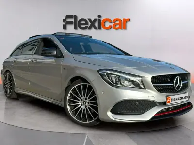 Usado Mercedes CLA250e Shooting Brake 218 CV (160 kW) 2018 Gris Familiar