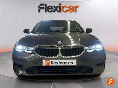 Käytetty BMW 320e 190 HP (139 kW) 2021 Musta Farmari