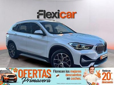 Usado BMW X1 150 CV (110 kW) 2022 Blanco SUV