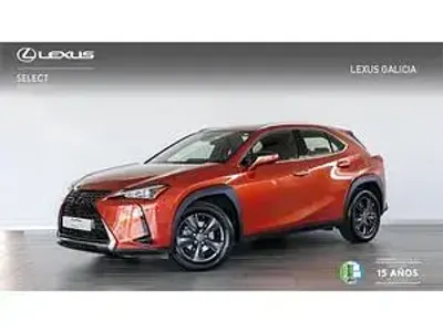 Usado Lexus UX 250h Business Edition 184 CV (135 kW) 2022 Naranja SUV