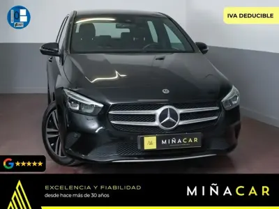 Usado Mercedes B250e Executive 218 CV (160 kW) 2022 Negro Utilitario