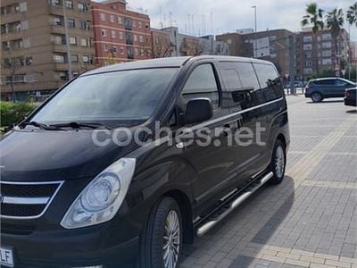 Usado Hyundai H-1 170 CV (125 kW) 2014 Negro Monovolumen