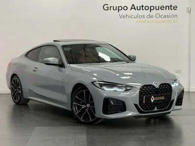 Usado BMW M440 M Sport 374 CV (275 kW) 2022 Gris / plata Coupe