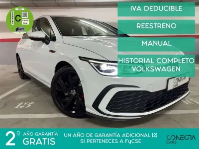 Usado VW Golf VIII GTI 245 CV (180 kW) 2022 Blanco Utilitario