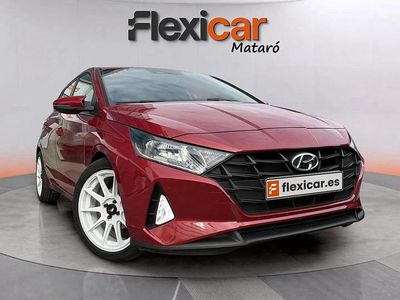 Rojo Usado 2023 Hyundai i20 Berlina | 13.790 € (Precio justo)