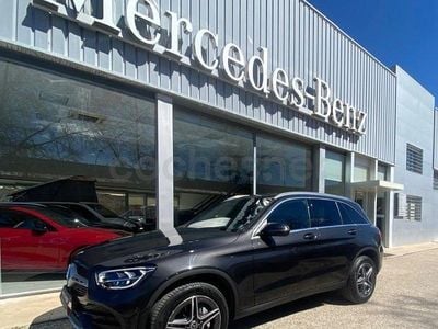 Usado Mercedes GLC300e 306 CV (225 kW) 2022 Negro SUV