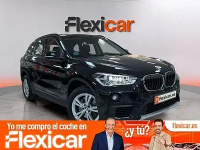 Usado BMW X1 150 CV (110 kW) 2017 Negro SUV
