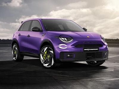 Varios Nuevo 2025 Abarth 600e Scorpionissima SUV | 37.699 €